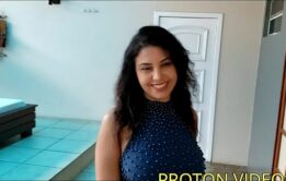 Black Friday on PROTON VIDEOS CHANNEL :))) More than 1 hour bareback fucking the real estate agent Sara Rosa in all positions - I cum twice