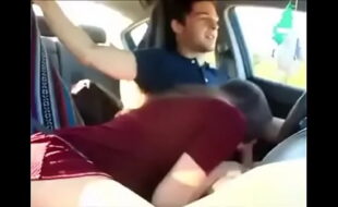 Boquete no carro