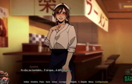 Jogo Adulto de Naruto Shinobi - Harry e Ayame no restaurante Ramen Ichiraku