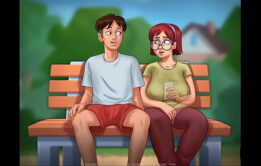 Summertime Saga ep 94 - Óculos que consigo ver todas as minas peladas usando ele